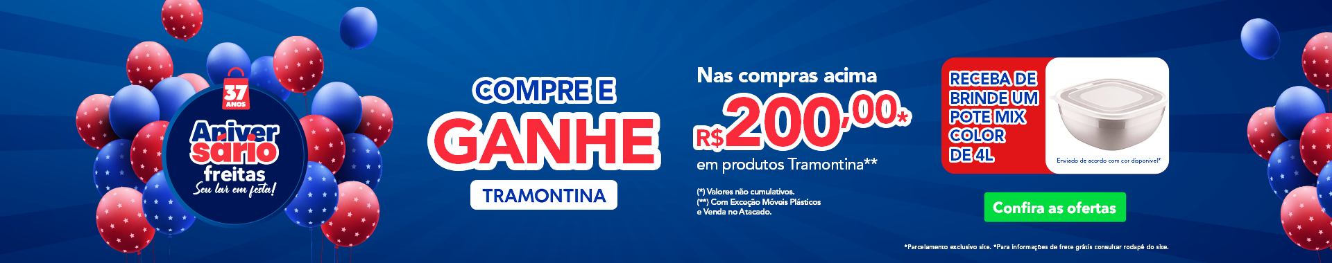 Compre e Ganhe - Tramontina